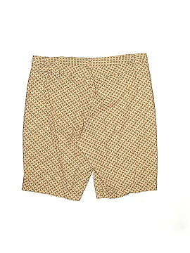 Gloria Vanderbilt Khaki Shorts (view 2)