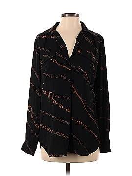 Ann Taylor Long Sleeve Blouse (view 1)