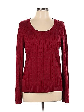 Ann Taylor Silk Pullover Sweater (view 1)