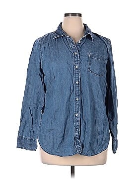 Talbots Long Sleeve Button-Down Shirt (view 1)