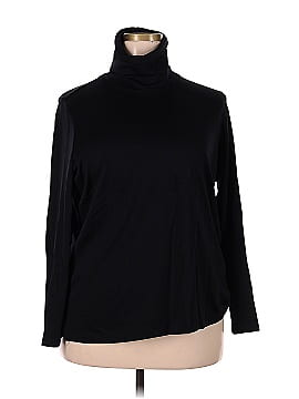 Lands' End Long Sleeve Turtleneck (view 1)