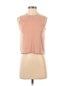 Ann Taylor Sleeveless T-Shirt (view 1)