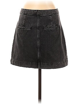 We the Free Denim Skirt (view 2)