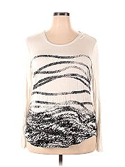 Simply Vera Vera Wang 3/4 Sleeve T Shirt