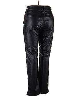 Good American Faux Leather Pants (view 2)