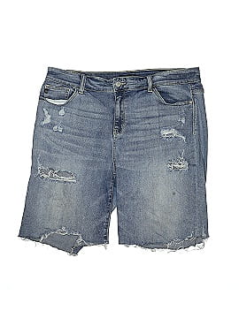 Judy Blue Denim Shorts (view 1)