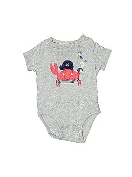 Carter's Short Sleeve Onesie (view 1)