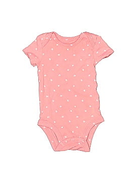 Carter's Short Sleeve Onesie (view 1)