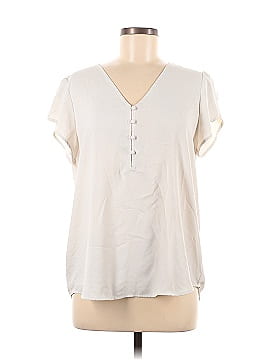 Ann Taylor LOFT Short Sleeve Blouse (view 1)