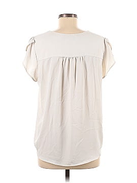 Ann Taylor LOFT Short Sleeve Blouse (view 2)