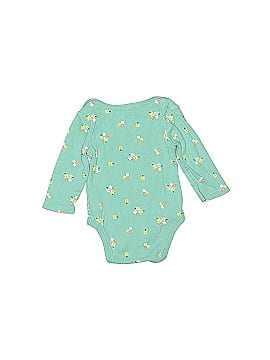 Cloud Island Long Sleeve Onesie (view 2)