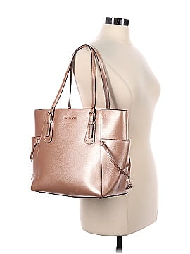 MICHAEL Michael Kors Leather Shoulder Bag (view 2)