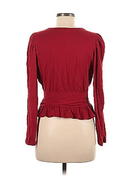 Banana Republic Factory Store Long Sleeve Blouse (view 2)