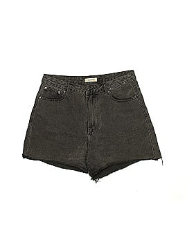 Glassons Denim Shorts (view 1)