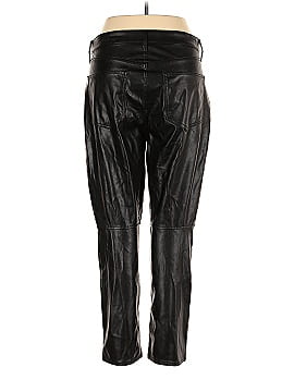 Gap Faux Leather Pants (view 2)