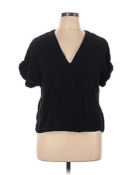 Universal Thread Short Sleeve Blouse (view 1)