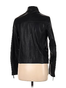 Topshop Faux Leather Jacket (view 2)