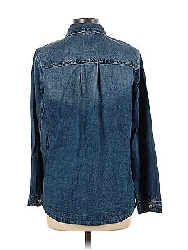 Curve Appeal Denim Jacket (view 2)