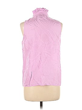 J.Crew Sleeveless Silk Top (view 2)