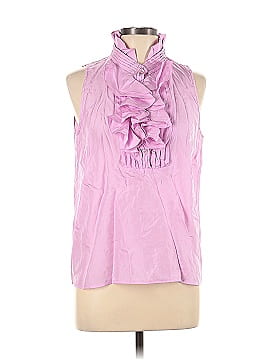 J.Crew Sleeveless Silk Top (view 1)