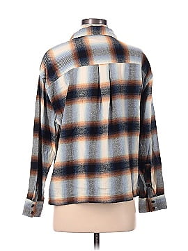 Madewell 3/4 Sleeve Button-Down Shirt (view 2)