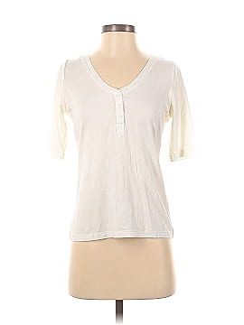 Banana Republic Factory Store Short Sleeve Henley (view 1)