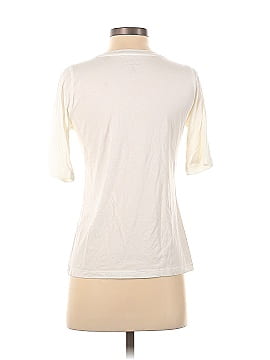 Banana Republic Factory Store Short Sleeve Henley (view 2)