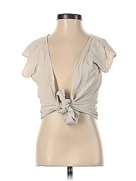 elizabeth suzann Sleeveless Silk Top (view 1)