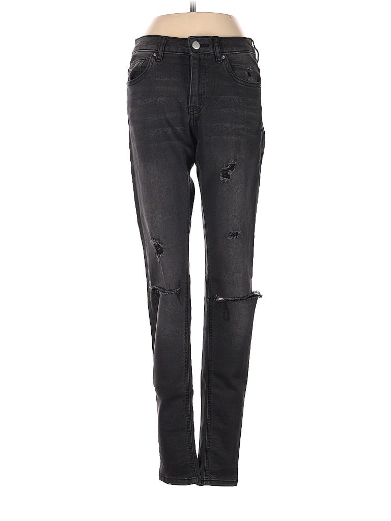 Pre-owned H&m Jeans In Black