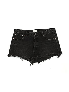 Zara Denim Shorts (view 1)