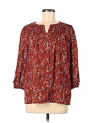 Nanette Nanette Lepore 3/4 Sleeve Blouse