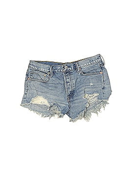 We the Free Denim Shorts (view 1)