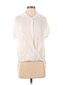 BCBGeneration Short Sleeve Blouse (view 1)