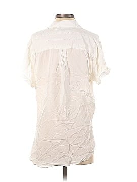 BCBGeneration Short Sleeve Blouse (view 2)