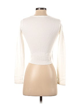 Brandy Melville Long Sleeve Henley (view 2)