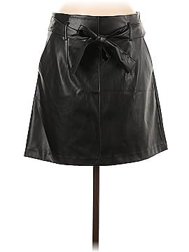 Banana Republic Factory Store Faux Leather Skirt (view 1)