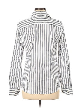 Ann Taylor Long Sleeve Button-Down Shirt (view 2)