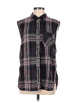 Treasure & Bond Sleeveless Button-Down Shirt (view 1)