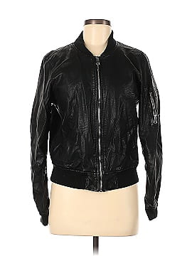 Ci Sono Faux Leather Jacket (view 1)