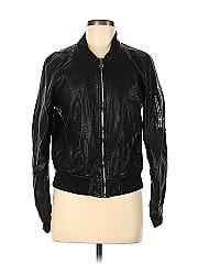 Ci Sono Faux Leather Jacket