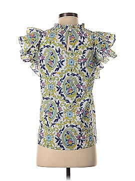 Banjanan Short Sleeve Blouse (view 2)