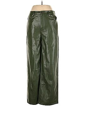 Urban Outfitters Faux Leather Pants (view 1)