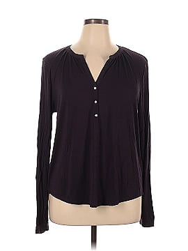 Banana Republic Factory Store Long Sleeve Blouse (view 1)