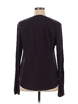 Banana Republic Factory Store Long Sleeve Blouse (view 2)