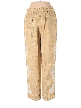 By Anthropologie Linen Pants (view 1)