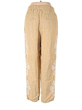 By Anthropologie Linen Pants (view 2)