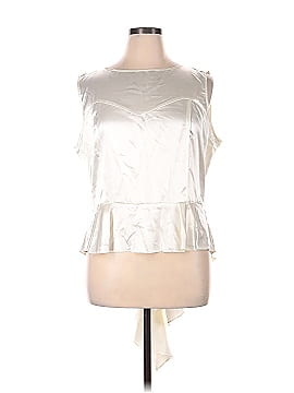 The Pyramid Collection Sleeveless Blouse (view 1)