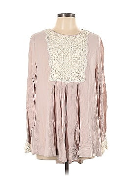 Free People Long Sleeve Blouse (view 1)