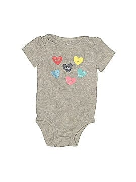 Carter's Short Sleeve Onesie (view 1)