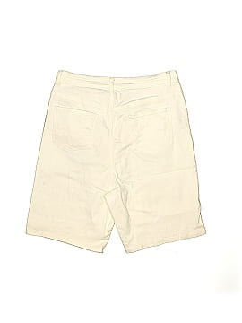 Denim & Co Khaki Shorts (view 2)